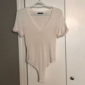 Fashion Nova The Perfect Tee Bodysuit